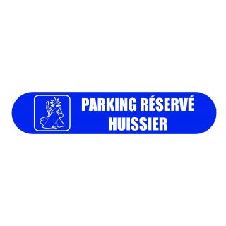 Visuel Com'Park Parking réservé huissier