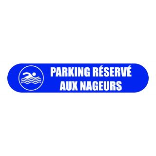 Visuel Com'Park Parking réservé aux nageurs