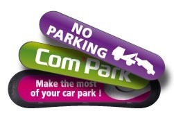 Visuels à personnaliser en ligne pour votre signalétique de parking