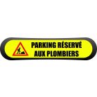 Kit Com'Park parking réservé aux plombiers