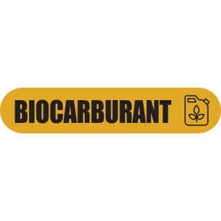 Visuel Com'Park biocarburant jaune et noir