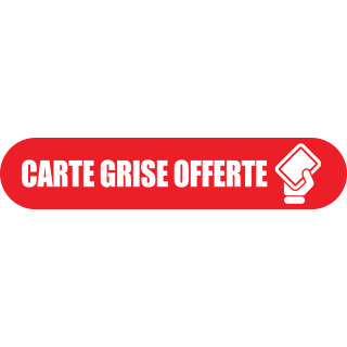 Visuel Com'Park carte grise offerte rouge