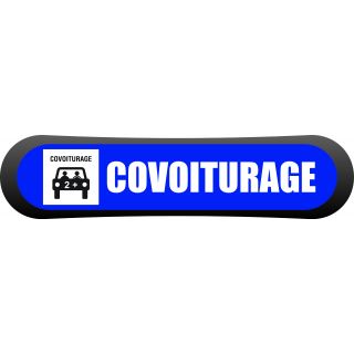 Kit Com'Park Covoiturage