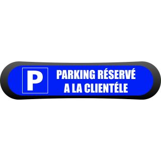 Kit Com'Park parking réservé à la clientèle