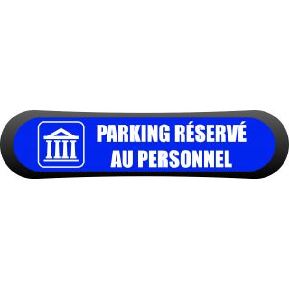Kit Com'Park parking réservé au personnel (justice)