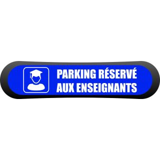 Kit Com'Park parking réservé aux enseignants