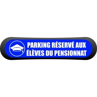 Kit Com'Park parking réservé aux élèves du pensionnat