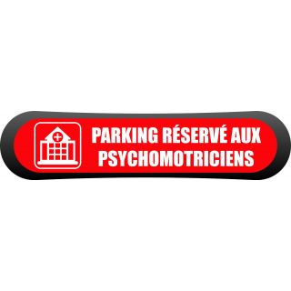 Kit Com'Park parking réservé psychomotriciens