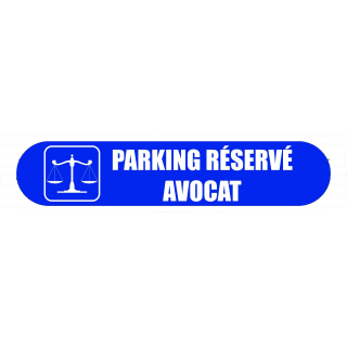 Visuel Com'Park Parking réservé avocat