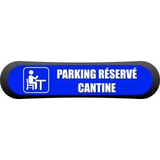 Kit Com'Park parking réservé cantine