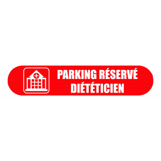 Visuel Com'Park Parking réservé diététicien