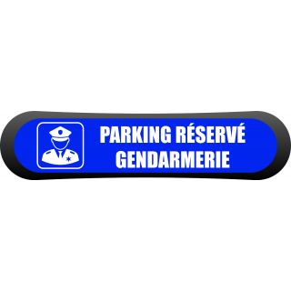 Kit Com'Park parking réservé gendarmerie