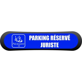 Kit Com'Park parking réservé juriste