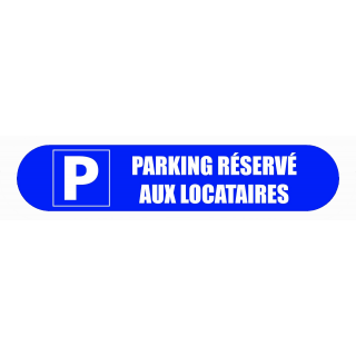 Visuel Com'Park Parking réservé aux locataires
