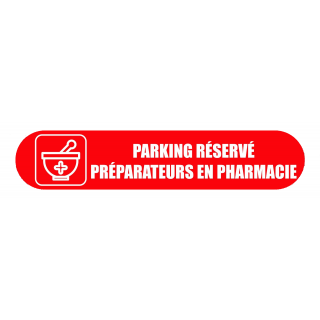 Visuel Com'Park Parking réservé préparateurs en pharmacie