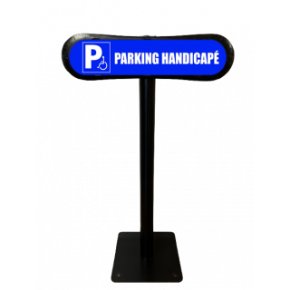 poteau de parking handicapé Com'Park