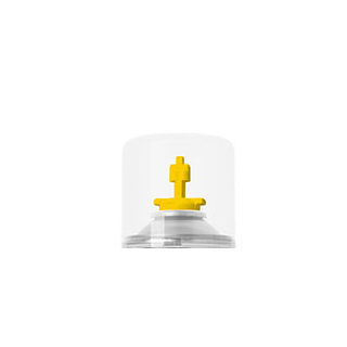 Tête de l'aérosol peinture spéciale marquage parking ProTrace Jaune