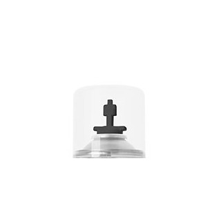 Tête de l'aérosol peinture spéciale marquage parking ProTrace noir