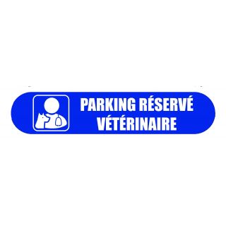 Visuel Com'Park Parking réservé vétérinaire