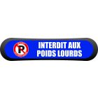 Kit Com'Park parking interdit aux poids lourds