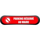 Kit Com'Park parking réservé au maire