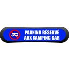Kit Com'Park parking réservé aux camping cars