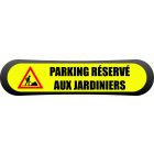 Kit Com'Park parking réservé aux jardiniers