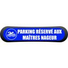 Kit Com'Park parking réservé maîtres nageurs