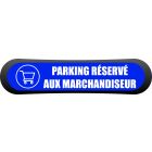 Kit Com'Park parking réservé aux merchandiseurs