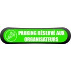 Kit Com'Park parking réservé aux organisateurs