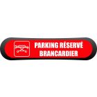 Kit Com'Park parking réservé brancardiers