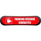 Kit Com'Park parking réservé aux cinéastes