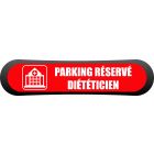 Kit Com'Park parking réservé diététicien
