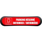 Kit Com'Park parking réservé infirmier / infirmière