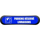 Kit Com'Park parking réservé livraisons