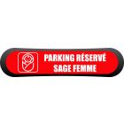 Kit Com'Park parking réservé sage femme