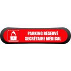 Kit Com'Park parking réservé secrétaire médical
