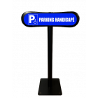 poteau de parking handicapé Com'Park