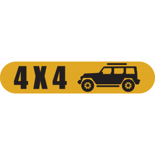 Visuel Com'Park 4X4 jaune et noir