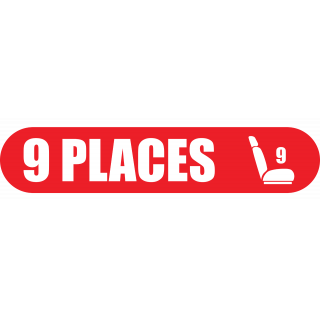 Visuel Com'Park 9 places rouge