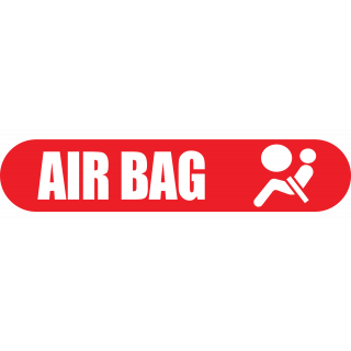 Visuel Com'Park airbag rouge