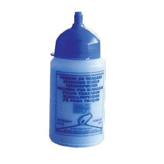 Poudre de traçage de ligne ChalkPro Bleu 100 g