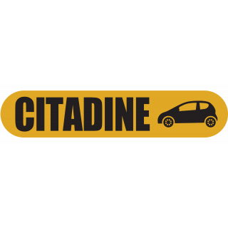 Visuel Com'Park citadine jaune et noir