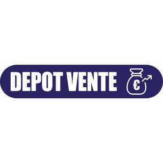 Visuel Compark depot vente bleu