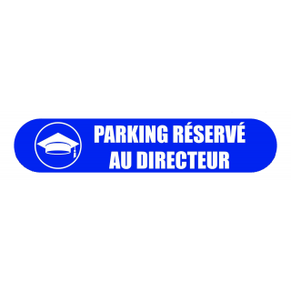 Visuel Com'Park Parking réservé au directeur