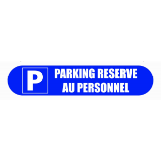 Visuel Compark Parking reserve au personnel