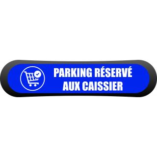 Kit Com'Park parking réservé aux caisses