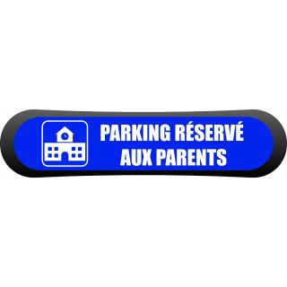 Kit Com'Park parking réservé aux parents pour les écoles