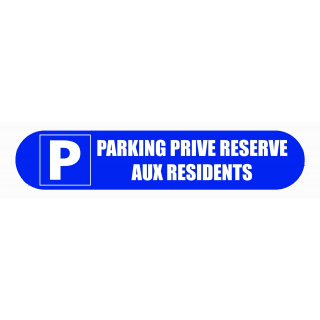 Visuel Com'Park Parking privé réserve aux résidents