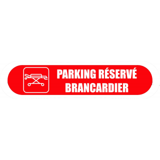 Visuel Com'Park Parking réservé brancardiers
